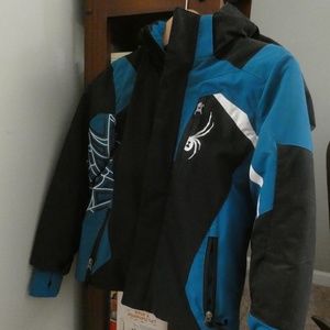 Spyder Boys Ski Jacket